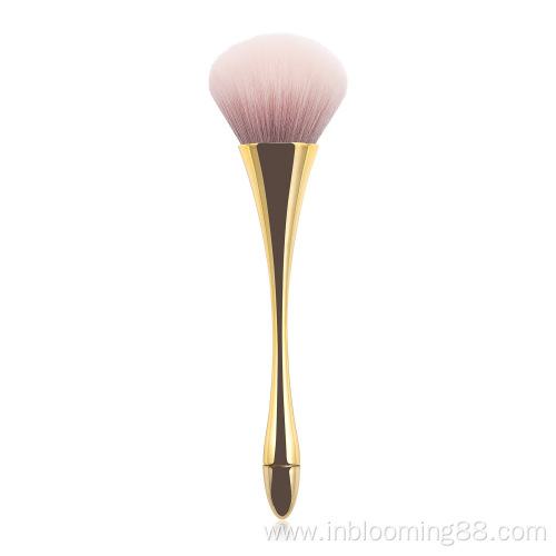 Luxury bling foundation custom pink make up brush